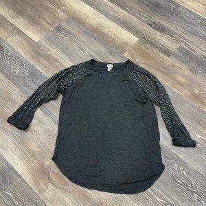 Cover stitch large top